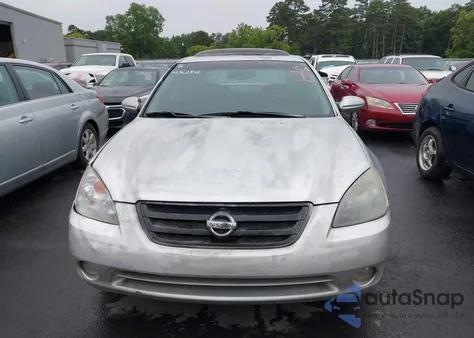 2003 Nissan Altima 3.5 Se from USA, damaged, VIN 1N4BL11E13C177276